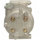 Purchase Top-Quality New Compressor And Clutch by FOUR SEASONS - 78579 pa1