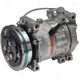 Purchase Top-Quality New Compressor And Clutch by FOUR SEASONS - 78584 pa1