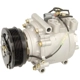 Purchase Top-Quality New Compressor And Clutch by FOUR SEASONS - 78592 pa21