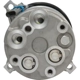 Purchase Top-Quality New Compressor And Clutch by FOUR SEASONS - 88955 pa25