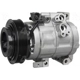 Purchase Top-Quality New Compressor And Clutch by FOUR SEASONS - 98120 pa9