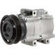 Purchase Top-Quality New Compressor And Clutch by FOUR SEASONS - 98121 pa10