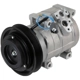 Purchase Top-Quality FOUR SEASONS - 98307 - New Compressor And Clutch pa10