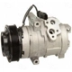 Purchase Top-Quality New Compressor And Clutch by FOUR SEASONS - 98308 pa1