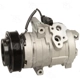Purchase Top-Quality New Compressor And Clutch by FOUR SEASONS - 98308 pa2