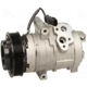 Purchase Top-Quality New Compressor And Clutch by FOUR SEASONS - 98308 pa3