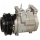Purchase Top-Quality FOUR SEASONS - 98311 - New Compressor And Clutch pa5