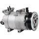 Purchase Top-Quality New Compressor And Clutch by FOUR SEASONS - 98323 pa23