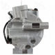 Purchase Top-Quality New Compressor And Clutch by FOUR SEASONS - 98350 pa1