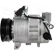 Purchase Top-Quality New Compressor And Clutch by FOUR SEASONS - 98350 pa17
