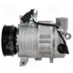 Purchase Top-Quality New Compressor And Clutch by FOUR SEASONS - 98350 pa6