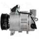 Purchase Top-Quality New Compressor And Clutch by FOUR SEASONS - 98350 pa9