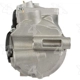 Purchase Top-Quality New Compressor And Clutch by FOUR SEASONS - 98356 pa9