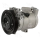 Purchase Top-Quality New Compressor And Clutch by FOUR SEASONS - 98441 pa1