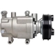Purchase Top-Quality New Compressor And Clutch by FOUR SEASONS - 98472 pa31