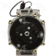 Purchase Top-Quality New Compressor And Clutch by FOUR SEASONS - 98486 pa12