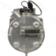 Purchase Top-Quality New Compressor And Clutch by FOUR SEASONS - 98486 pa9