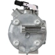 Purchase Top-Quality New Compressor And Clutch by FOUR SEASONS - 98487 pa21