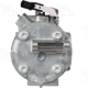 Purchase Top-Quality New Compressor And Clutch by FOUR SEASONS - 98487 pa8