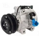 Purchase Top-Quality New Compressor And Clutch by FOUR SEASONS - 98488 pa2