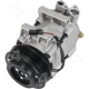 Purchase Top-Quality FOUR SEASONS - 98490 - New Compressor And Clutch pa3