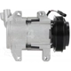 Purchase Top-Quality FOUR SEASONS - 98490 - New Compressor And Clutch pa9