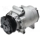 Purchase Top-Quality New Compressor And Clutch by FOUR SEASONS - 98554 pa16
