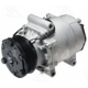 Purchase Top-Quality New Compressor And Clutch by FOUR SEASONS - 98554 pa8