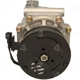 Purchase Top-Quality New Compressor And Clutch by FOUR SEASONS - 98557 pa10