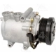 Purchase Top-Quality New Compressor And Clutch by FOUR SEASONS - 98557 pa7