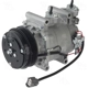 Purchase Top-Quality New Compressor And Clutch by FOUR SEASONS - 98559 pa2