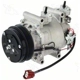 Purchase Top-Quality New Compressor And Clutch by FOUR SEASONS - 98559 pa3