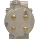 Purchase Top-Quality New Compressor And Clutch by FOUR SEASONS - 98564 pa31