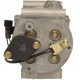 Purchase Top-Quality New Compressor And Clutch by FOUR SEASONS - 98569 pa13