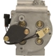 Purchase Top-Quality New Compressor And Clutch by FOUR SEASONS - 98569 pa33