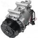 Purchase Top-Quality New Compressor And Clutch by FOUR SEASONS - 98579 pa13