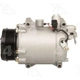 Purchase Top-Quality New Compressor And Clutch by FOUR SEASONS - 98580 pa3