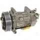 Purchase Top-Quality New Compressor And Clutch by FOUR SEASONS - 98581 pa1