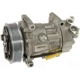 Purchase Top-Quality New Compressor And Clutch by FOUR SEASONS - 98581 pa2