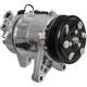 Purchase Top-Quality New Compressor And Clutch by FOUR SEASONS - 98586 pa20