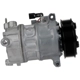 Purchase Top-Quality FOUR SEASONS - 98588 - New Compressor And Clutch pa8