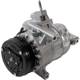 Purchase Top-Quality FOUR SEASONS - 98669 - A/C Compressor with Clutch pa1