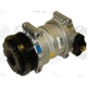 Purchase Top-Quality New Compressor And Clutch by GLOBAL PARTS DISTRIBUTORS - 6511339 pa1
