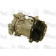 Purchase Top-Quality New Compressor And Clutch by GLOBAL PARTS DISTRIBUTORS - 6511340 pa6