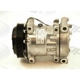 Purchase Top-Quality New Compressor And Clutch by GLOBAL PARTS DISTRIBUTORS - 6511340 pa9