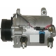 Purchase Top-Quality New Compressor And Clutch by GLOBAL PARTS DISTRIBUTORS - 6511393 pa1