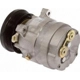 Purchase Top-Quality New Compressor And Clutch by GLOBAL PARTS DISTRIBUTORS - 6511398 pa6