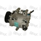 Purchase Top-Quality New Compressor And Clutch by GLOBAL PARTS DISTRIBUTORS - 6511409 pa1