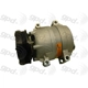 Purchase Top-Quality New Compressor And Clutch by GLOBAL PARTS DISTRIBUTORS - 6511410 pa1