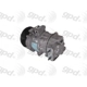 Purchase Top-Quality New Compressor And Clutch by GLOBAL PARTS DISTRIBUTORS - 6511411 pa3
